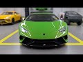 Crashed Lamborghini Huracan - Restoration Model Car