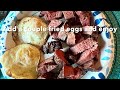 Carnivore Dinner… Tri-Tip steak