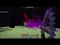 Minecraft Ender Dragon Battle