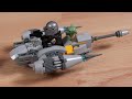 LEGO Star Wars N-1 Microfighter REVIEW | Set 75363