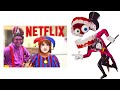 The Amazing Digital Circus characters and their favorite Shows!