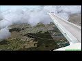 IFLY 737 wingview take off