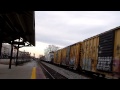 CSX Rocky Mount, NC Amtrak Station On Track  2