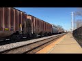 CN 3069 leads G890 south @ Lake Villa 12.7.23