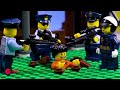 Don't Trust Fall Into The Wrong Pool !! LEGO Police