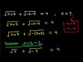 Sweden | A Nice Algebra Problem