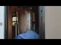 How to get an RV Refrigerator through the door