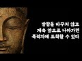 부처님의 가르침 명언 120문장ㅣ불교철학ㅣ석가모니의 인간 관계 처세에 대한 인생 조언ㅣ석가모니의 부처님 명언ㅣ침묵하고 냉정하게 살아라ㅣ불교 오디오북ㅣ현명하고 지혜로운 사람