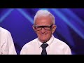 84-Year-Old SHOCKS America With Age-Defying Act! WHAT?! | America's Got Talent 2019