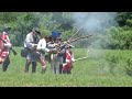 Fort Ann, NY reenactment August 8, 1758 skirmish between Rogers Rangers, 1st Connecticut & French