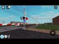 Double Train Flyby in Train Simulator Roblox (NJT, NJCL Sim)