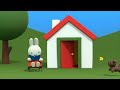 Miffy and The Scary Storm | Miffy | Full Episodes | Miffy's Adventures Big and Small