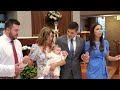 Emery Lucille Cabrera Baptism Holy Trinity Catholic Church