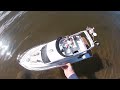 The Saint Princess 1:20 scale RC Yacht Maiden Voyage