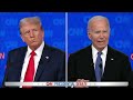 WATCH LIVE: Joe Biden, Donald Trump face off in CNN Presidential Debate