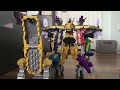 Dino Charge Mega Ultrazord combination