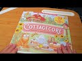 Cottagecore Adult coloring book flip through