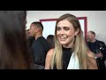 Melissa Roxburgh at I Still Believe LA Screening