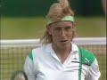 Wimbledon Finale 1988  Martina Navratilova - Steffi Graf (in HD)
