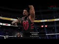 WWE 2K17 SummerSlam 2017 - Brock Lesnar vs Roman Reigns vs Strowman vs Samoa Joe Fatal 4 Way Match!