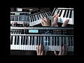 MUSE - Isolated System - Keyboard Cover - Korg X50