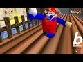 Super Mario MX Edition - Funny Moments And Glitches 4 - Super Mario 64 Mario 85