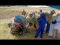 TRADITIONAL RICE HARVEST IN BELITANG DISTRICT, MADANG RAYA, SOUTH SUMATRA