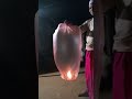 hari raya idul fitri main lampion barang keluarga