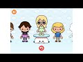 THE LOUD HOUSE CHARACTERS IN TOCA LIFE! 😄 + LINCOLN LOUD BEDROOM DESIGN! ✨ TOCA BOCA 🌎