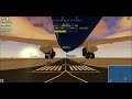 ROBLOX PTFS British airways boeing 757 smooth landing