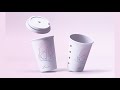 Designing a Coffee Cup Mockup