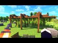 I Built 20 REAL LIFE Farms in Minecraft Hardcore