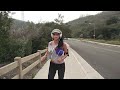 Lake Hollywood exercising