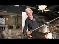 The Art of Swedish Glass Blowing - A field trip to Bergdala