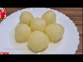 Rusgulla Recipe By Ijaz Ansari || اصلی حلوائی کے طریقے سے رسگلہ بنائیں || Chenna Rusgulla ||