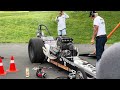 Big Daddy’s Don Garlits Dragster Swamp Rat 12-A Start Up