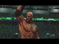 Cody Rhodes vs The Rock wwe 2k24