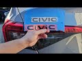 How to Install black emblems on 2024 Honda civic 11th Gen or any vehicle. Easy step by step