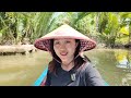 Visiting Vietnam's Mekong Delta, with snakes and crocodiles