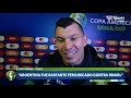 Medel, de acuerdo con Messi: 