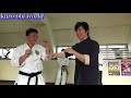 【Okinawa Karate and Kung-fu】Exciting encounter!  Meitatsu Yagi and Tamotsu Miyahira