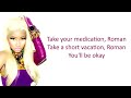Roman Holiday - Nicki Minaj [ LYRICS ]