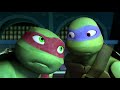Raph and Donnie being siblings for 14 minutes straight