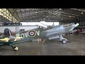 IWM Duxford Hangar 2 - Flying and Under Restoration Aircraft - The Fighter Collection and others.