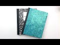 Ep. 1 Comp Book Journaling Set-Up & Prepping