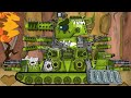 КВ44 Битва с TITAN Drill MAN - Мультики про танки