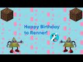 Birthday Wishes to Renner from Ruh Burr Chick'n