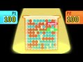 [TAS] Two-player Micro-Row Perfect 100