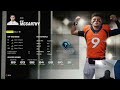 Rebuilding the Denver Broncos With JJ Mccarthy