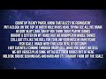 NBA Youngboy - Fish Scale (Lyrics)